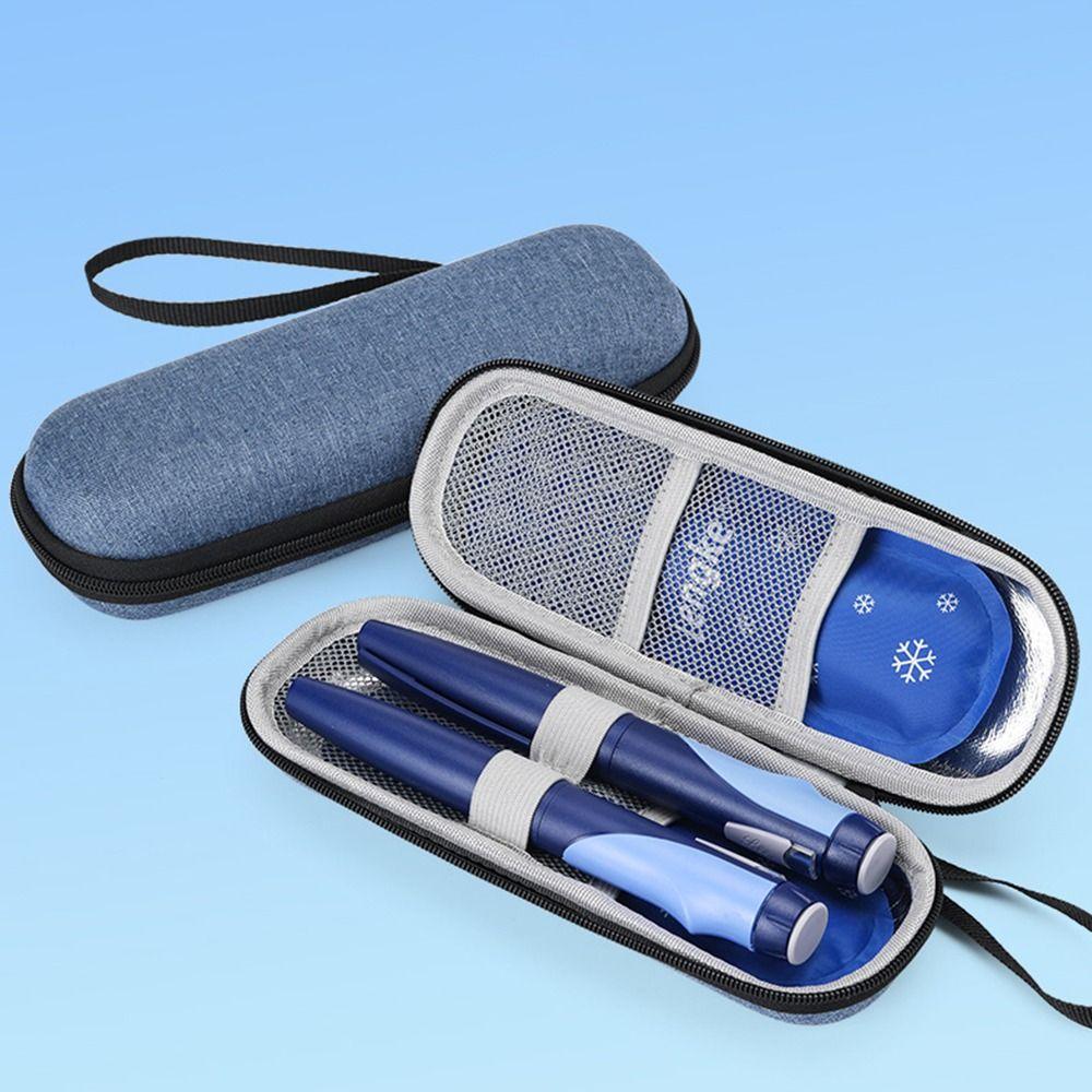 Diabetic Pocket Insulin Cooling Bag Travel Case Medicla Cooler Pill Protector Home Travel