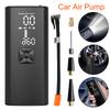 150PSI 4000mAh Tire Pressure Test Tire Air Pump Portable Inflator Digital With LED Flashlight Car Air Compressor