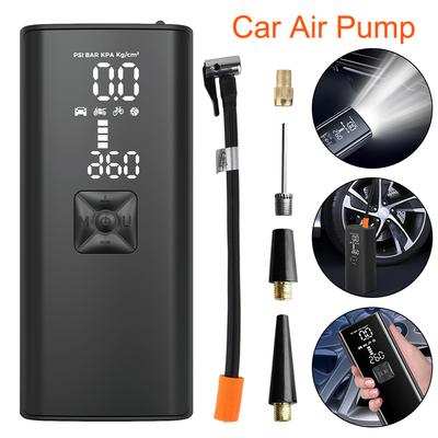 150PSI 4000mAh шинный воздушный насос для проверки давления портативный цифровой насос со светодиодным фонариком автомобильный воздушный компрессор