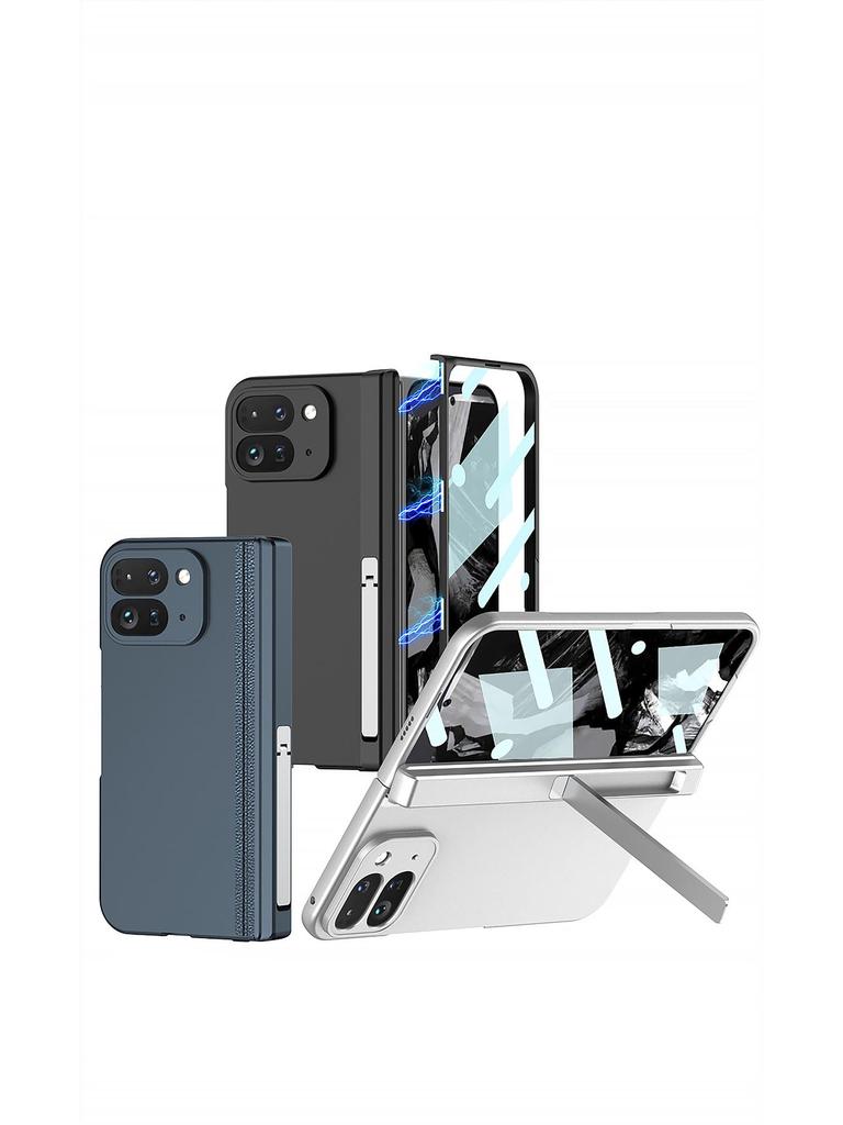 Защитный чехол с магнитной петлей для Google Pixel 9 Pro Fold с держателем для боковой сумки через границу