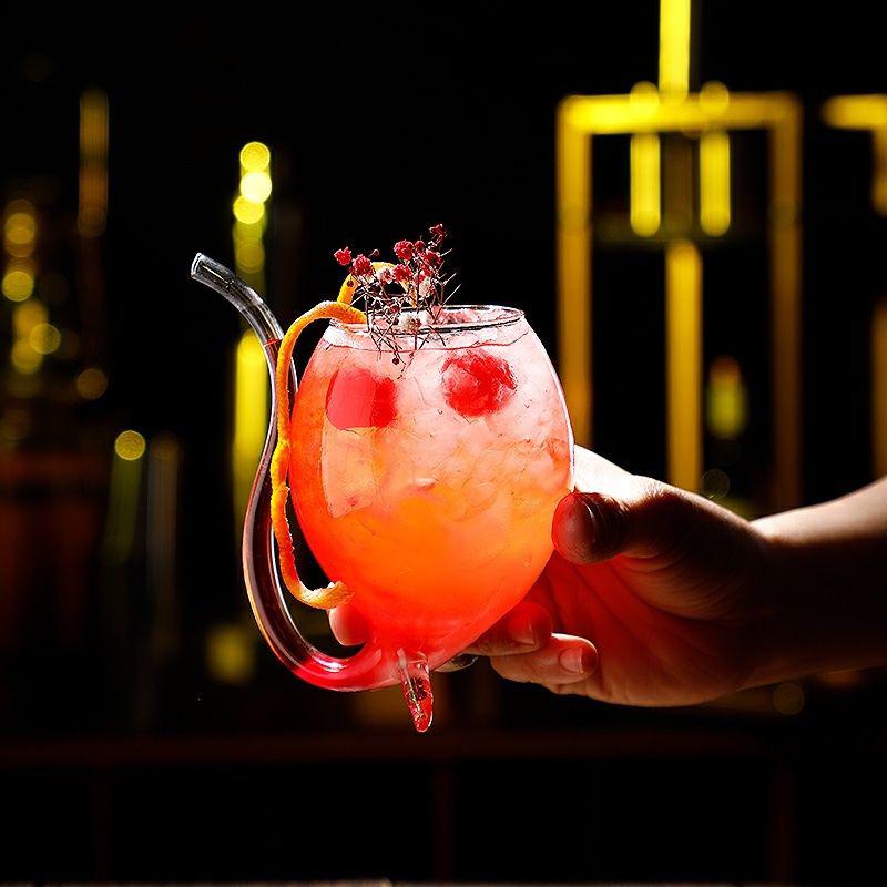 1 шт., креативная чашка вампира, бокал для вина, бокал для коктейля, кружка, соломенная