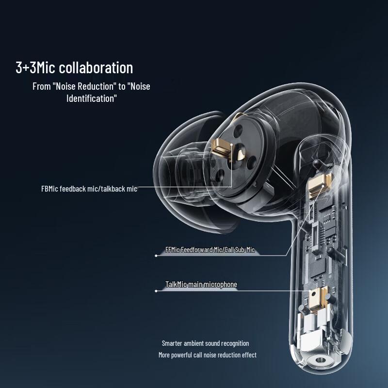 Edifier X5 Evo True Wireless ANC AI Translation Earbuds