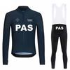 PAS Long Sleeve Vest Cycling Jersey Road Mountain Bike Breathable Quick Dry Gear