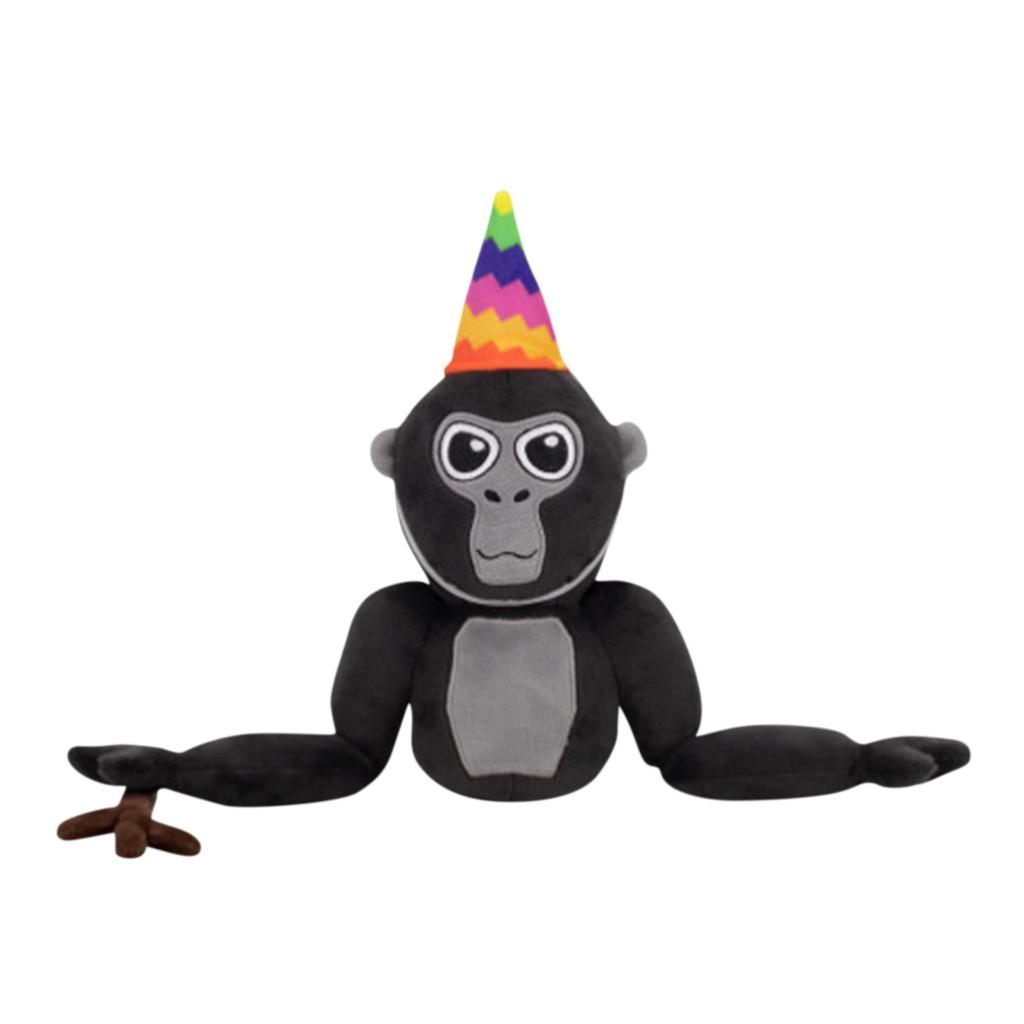Tag Monke Game Peripheral Chimpanzee Plush Doll Toys для семьи, детей, обучающих, интеллектуальных, плюшевых игрушек, подарков на день рождения