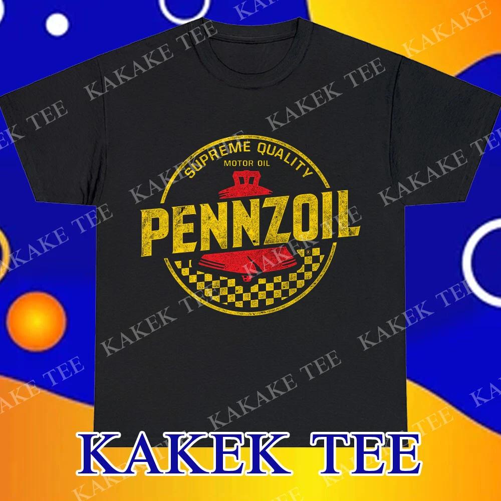 New Pennzoil oil LogoT-Shirt Funny Size S to 5XL