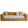 Retro French Sofa Cushion Light Luxury High-End Seat Cushion Chenille Four-Season Universal Straight Row Sofa Cover Cover Cloth