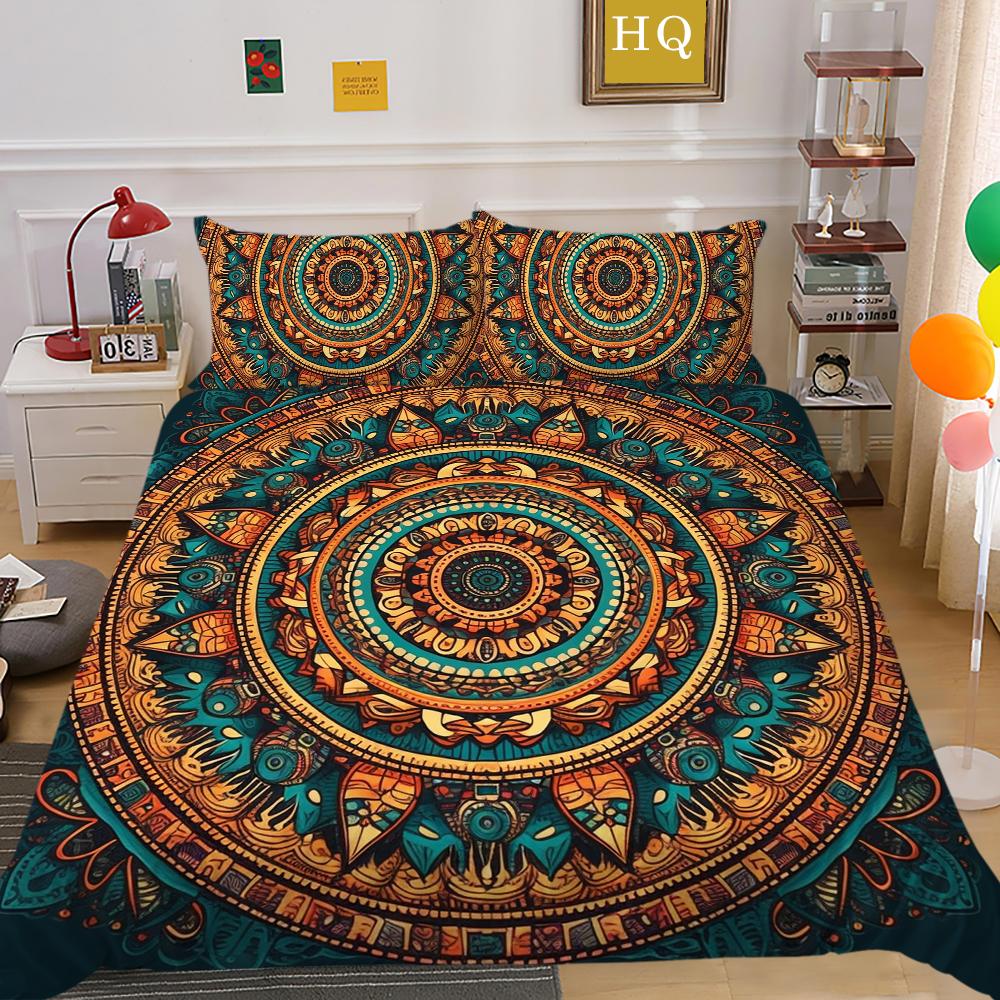 Модный комплект постельного белья для дома, мягкий полиэстер, наволочка с принтом, двойной размер, мужские пододеяльники, наборы украшений для дома