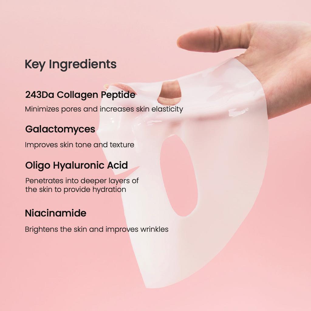 Biodance Bio Collagen Real Deep Hydrogel Mask Hydrating Sheet Mask 4 Masks