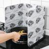 Screen Plate Gas Stove Protector Oil Baffle Plate Pan Oil Splash Protection Kitchen Frying