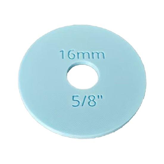 Rolling Pin Spacer Guides Food-Grade Adjustable Thickness Rings for Even Dough Flattening Baking Accessories