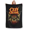 Black Sabbath ozzy osbourne Одеяла Качество Супер Теплое Плед Весенний Пикник На Открытом Воздухе Мода Покрывало