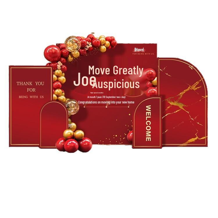 Joyful Home Relocation Decoration: Custom Housewarming Wall Panels