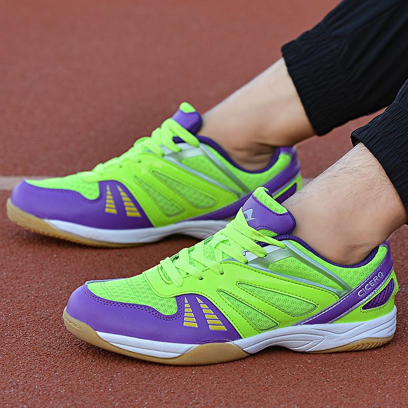 36-45 Обувь для настольного тенниса Летняя сетчатая дышащая высококачественная противоскользящая обувь для гольфа Обувь для бадминтона