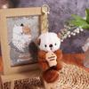 Keys Accessories Plush Otter Bag Pendant Decorations Otter Keyring  Kids Gifts