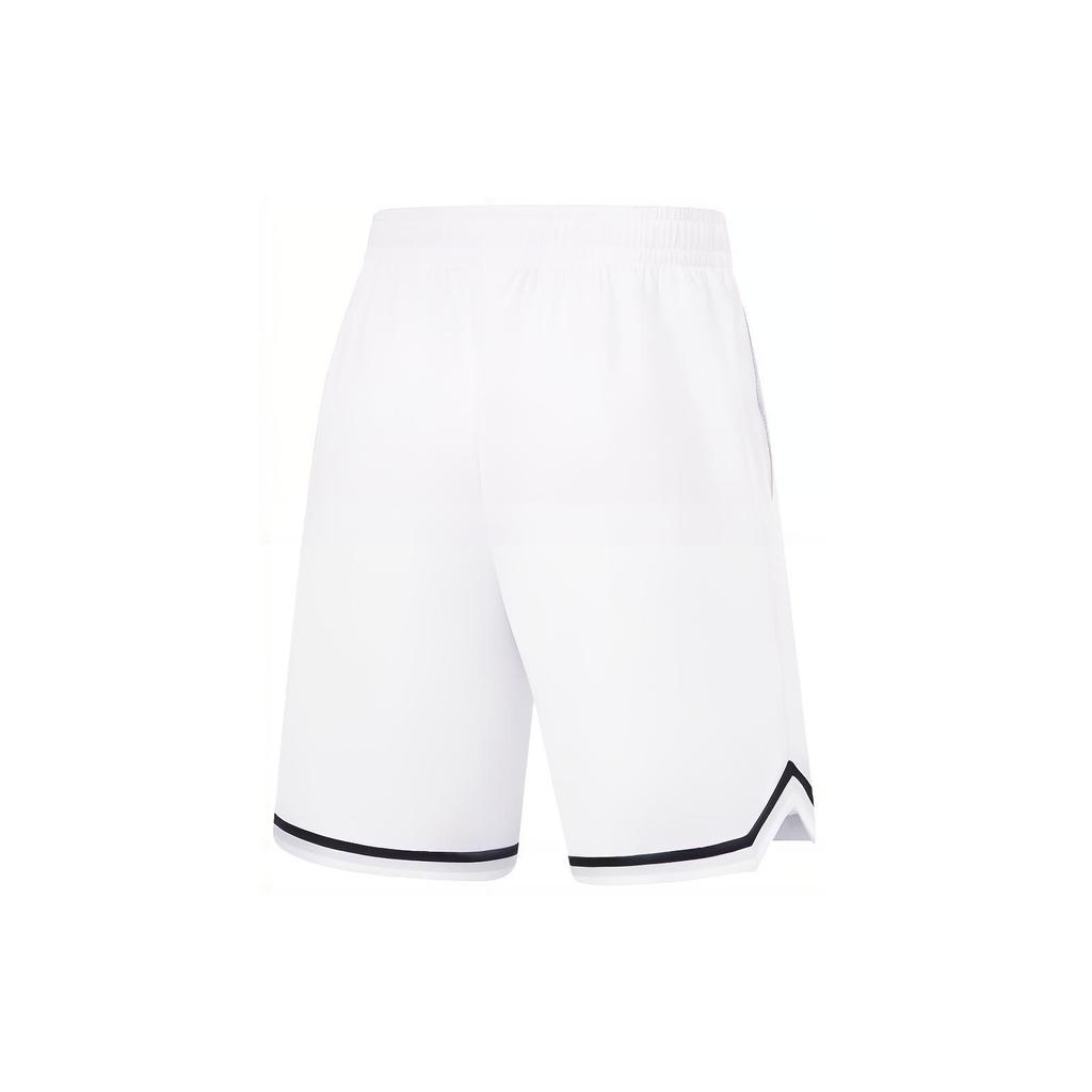 Li Ning Шорты повседневные Джимми Батлер Мужские стандартные Белые AAPU209-4