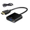 Адаптер HDMI-VGA с чипом и блоком питания