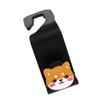 Car Back Seat Headrest Hook Hanger Storage Organizer Cute Pattern for Coats Umbrellas Grocery Bags Handbag Tablet Dog