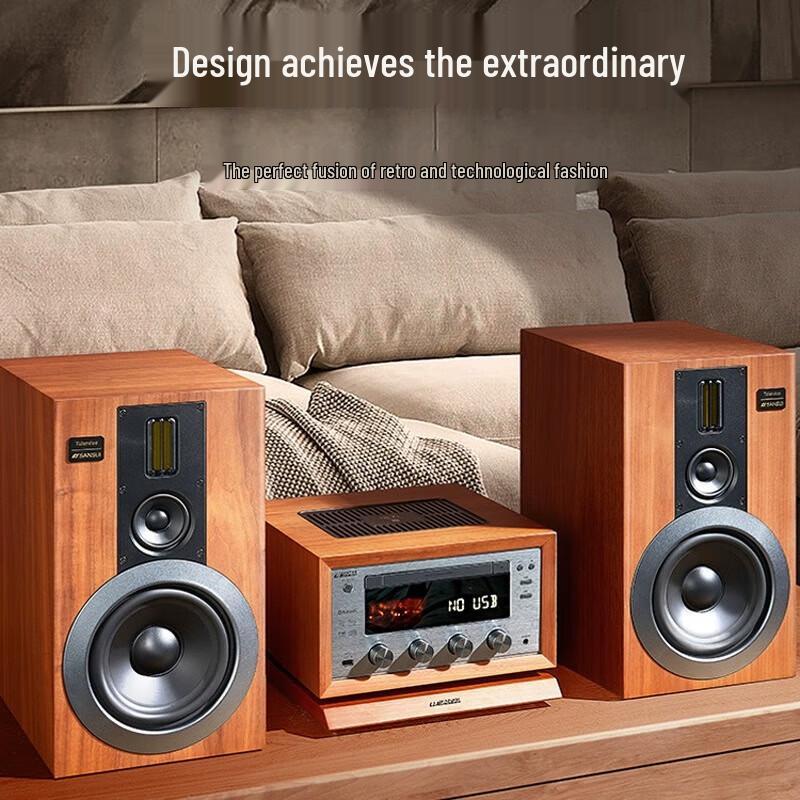 SANSUI M980 Flagship HIFI Tube Amplifier Audio System (CN version)