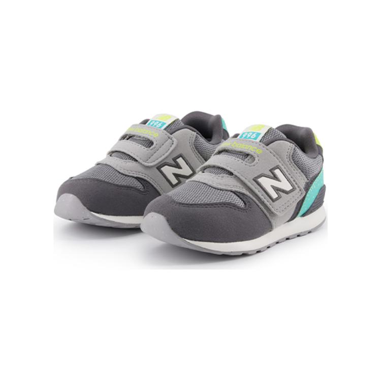 New Balance 996 Comfortable Versatile Low-Top Walking Shoes Baby Shoes Gray IZ996PC3