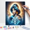 Disney Набор для рисования маслом Мистический тигр Декор для стены дома Алмазная мозаика