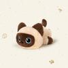 Мультяшные плюшевые игрушки-кошки Милые животные Сиамский котенок Прекрасная набивная кукла Черный кот Подвеска Брелок Плюшевая игрушка Подарок на День Рождения Рождество