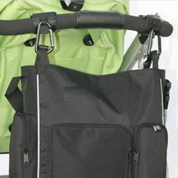 2 шт. Прочный + Крючок для коляски из алюминиевого сплава для детской коляски