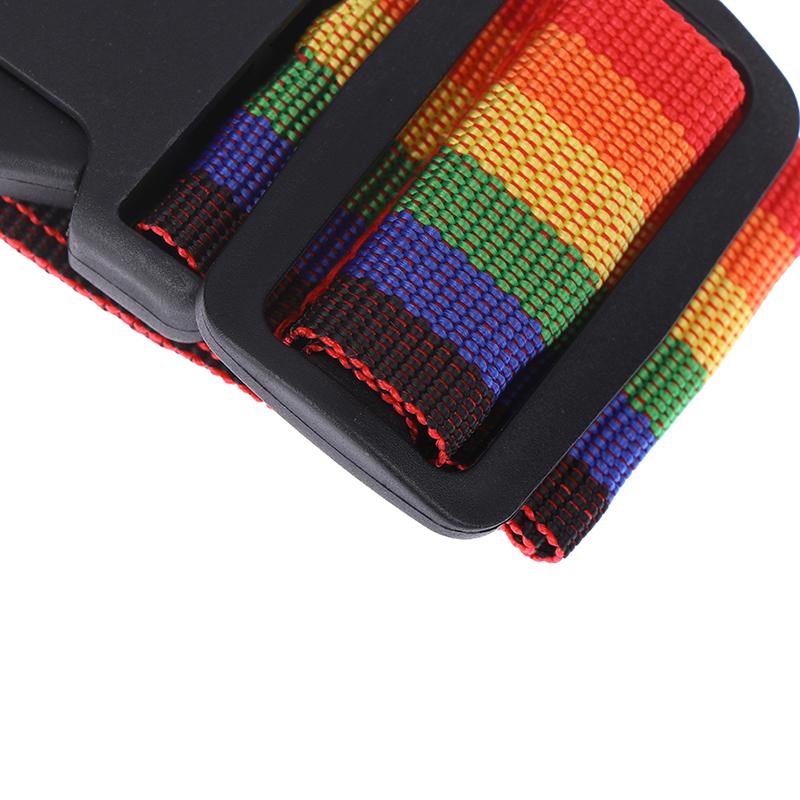 Luggage Strap Cross Belt Packing 180Cm Adjustable Travel Buckle Baggage Belts