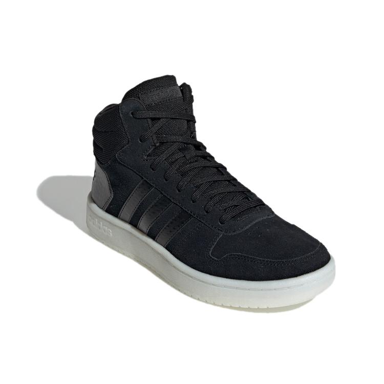 adidas Кроссовки Hoops 2.0 Mid 'Черный Белый' Женские EE7893