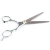Stainless Steel Barber Scissors 6.0 Inch Hairdressing Shears Hair Cutting Scissors  Barber Shop