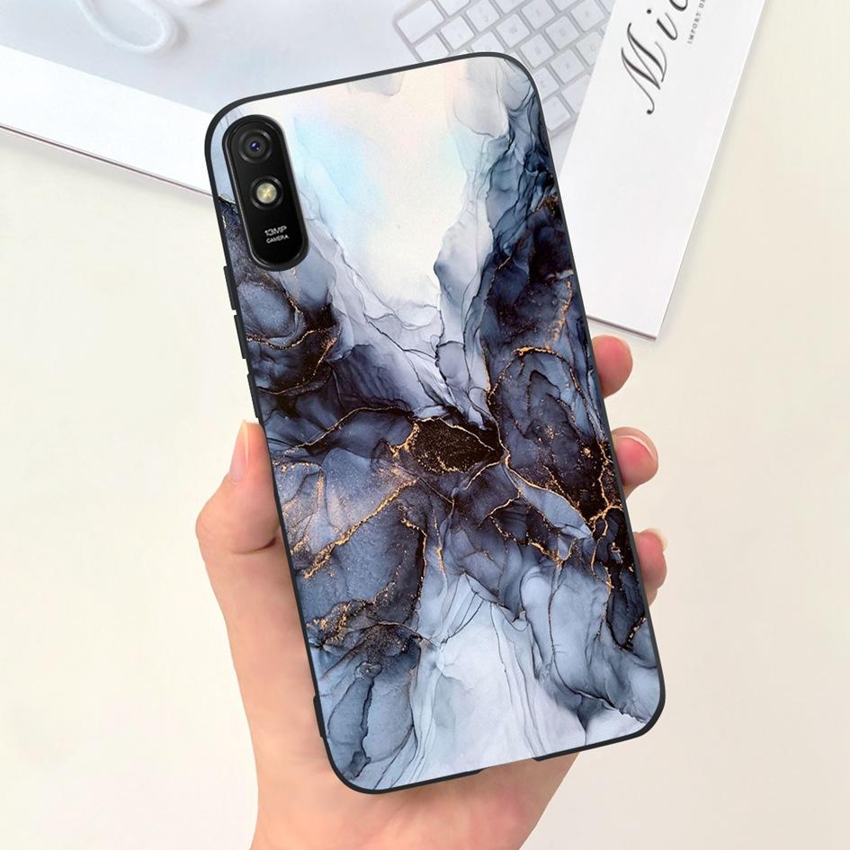 Для Xiaomi Redmi 9A Чехол Redmi 9AT Покрытие Модный Пейзаж Луна Мягкий Силикон Тонкий Funda Для Xiaomi Redmi 9i Redmi9i Спорт Coque