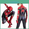 Breathable Lightweight Iron Spiderman Suit Superhero Costume Perfect For Cosplay