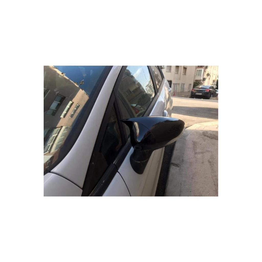 Для Ford Fiesta 2009-2017 крышка зеркала Bat Batman Piano Black