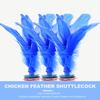 Kick Shuttlecock Stable Base Bright Color Improve Hand-eye Coordination Fluffy Primary Secondary School