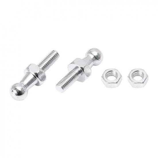 Gas Strut Ball Stud FOUR For Gas Struts Shocks