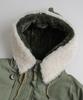 BEHEAVYER N3B Duck Down Mil Parka Sage Olive
