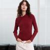 Sancai 2025 Winter Women's Slim-Fit Knit Pullover