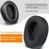 SOULWIT Амбушюры Подушки для ушей для Steelseries Arctis Nova Pro Wireless Совместимые Сменные Подушки Шумоизоляционные Поролоновые Сменные Амбушюры Прочные
