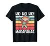 Хо Хо Хо Мадафакас Рождественская футболка с лосем в подарок