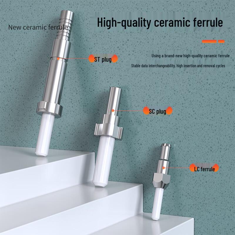 Dasheng Optic Telecom-Grade Armored Single-Mode Fiber Optic Patch Cable