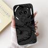 Модный Чехол-Картина Для Nothing Phone (2а) Плюс Черный Силиконовый Мягкий Чехол Для Nothing Phone 2 Phone2a Чехлы Бамперы
