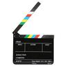 30x25CM Director Video Scene Clapperboard Professional Movie Film Action Clap Tool Acrylic