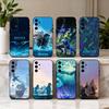Чехол для телефона Movie A-Avatar-r C-Cartoon-N для Samsung Galaxy A73,A72,A71,A70,A53,A52,A51,Другие Мягкий Черный Чехол