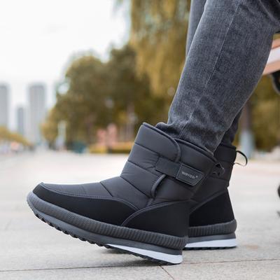 Женские зимние теплые сноубутсы, подкладка из искусственного меха, водонепроницаемые ботильоны, нескользящая уличная обувь, женские ботинки для ходьбы, хайкинга, спортивные ботинки
