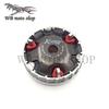 Racing Variator Scooter Variator Kit with Roller Weights Drive Pulley for GY6 50 80 139QMB/QMA DIO AF18 AF28 AF34 AF35 ZX Moped