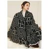 New Versatile Imitation Cashmere Warm Scarf Thickened Shawl