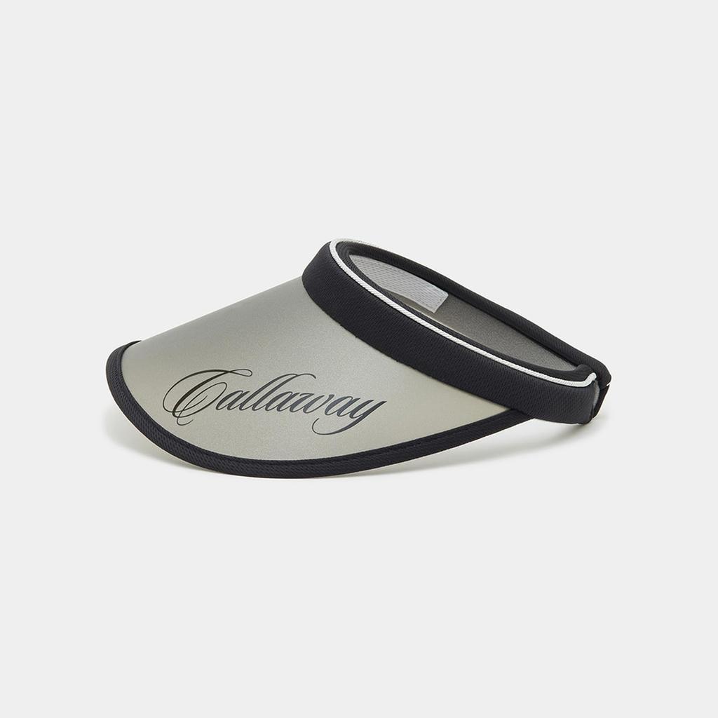 Callaway Клип-козырек Гольф Шляпа C25191210 FR Женская (УФ-защита) / / 1010_Черный