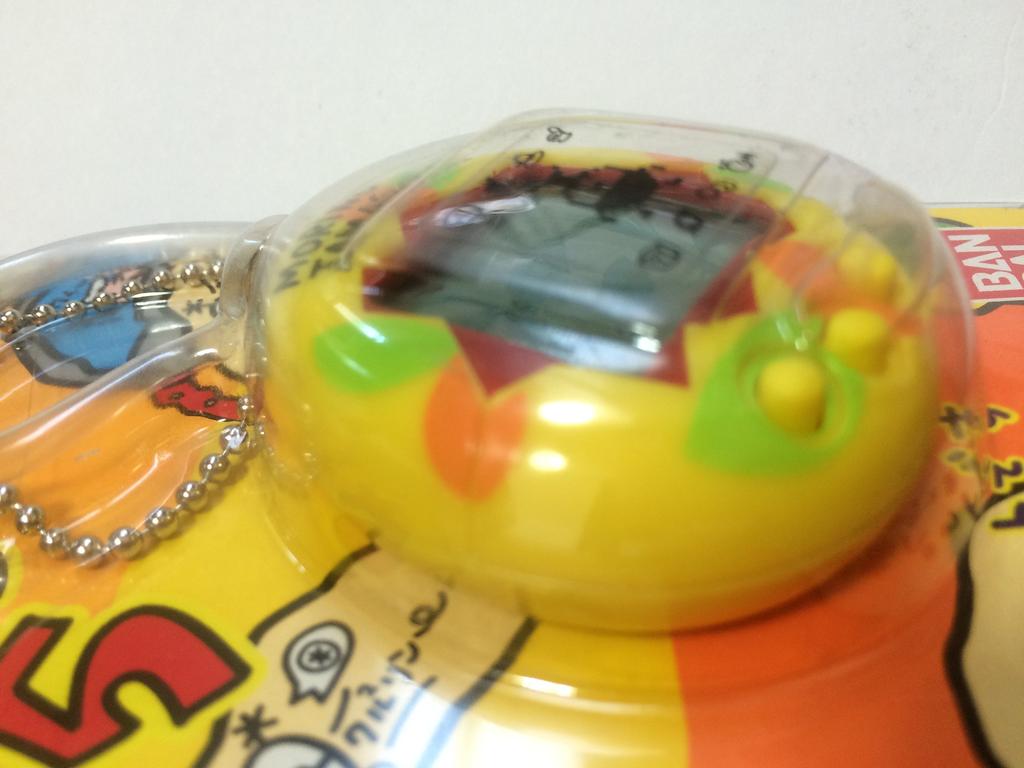 Найден в желтом лесу Тамагочи!