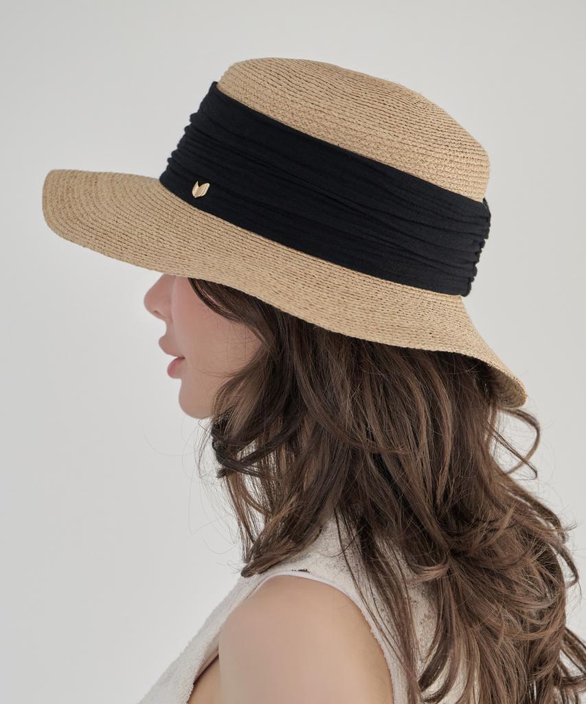 Koipeu Raffia Wide Hat Cf091Ht124