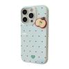 Красные Точки Яблоко 17 Чехол для Мобильного Телефона Iphone16promax Подходит для 12 Противоударный 14 Трехмерный 13 Маленький Свежий 15