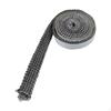 Fiberglass Fireplace Sealing Rope Spare Parts Multipurpose Replacement Flat Gasket Tape Wood Stoves